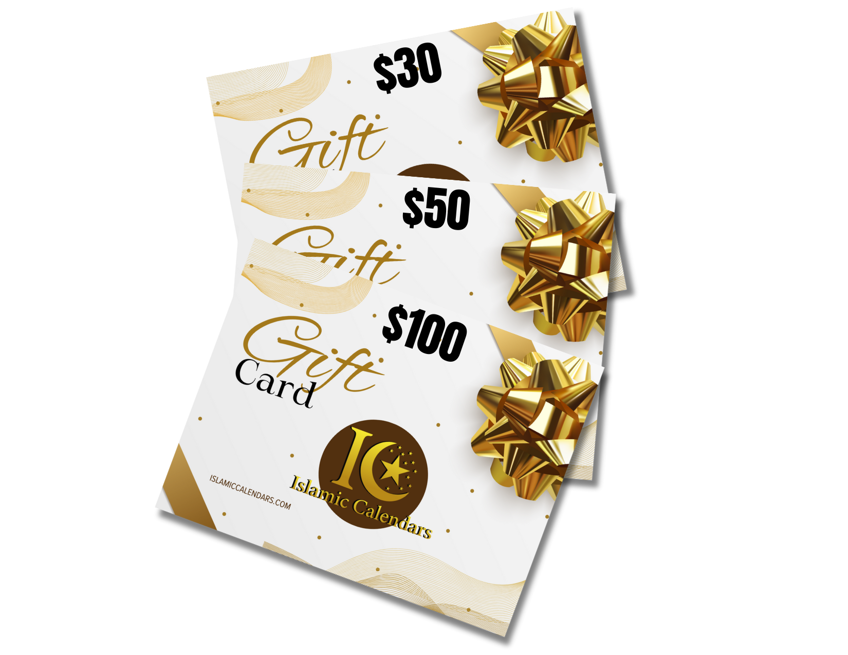 🎁 Islamic Calendars Gift Card