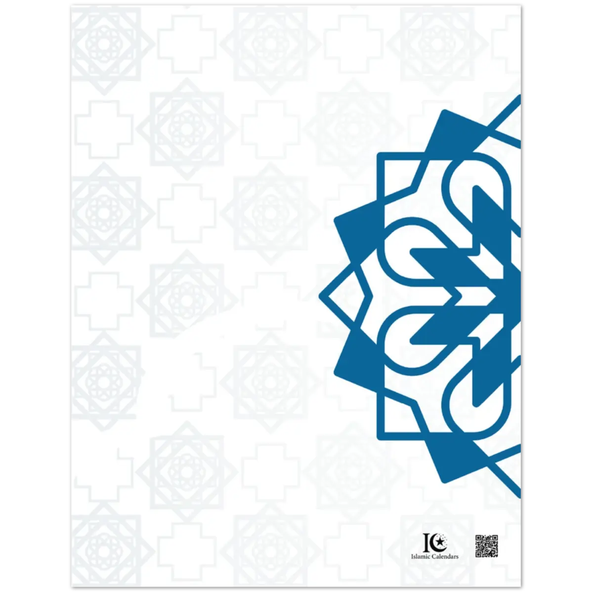 Shukran Greeting Card | Thank You | شُكْرًا | Elegant Arabic Calligraphy Design | Pack of 10 Greeting Cards (Folded, Premium envelopes included) | (US & CA) | By Islamic Calendars - Islamic Calendars